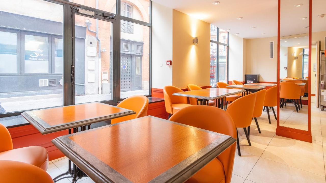Hotel Ours Blanc - Centre Toulouse Dış mekan fotoğraf