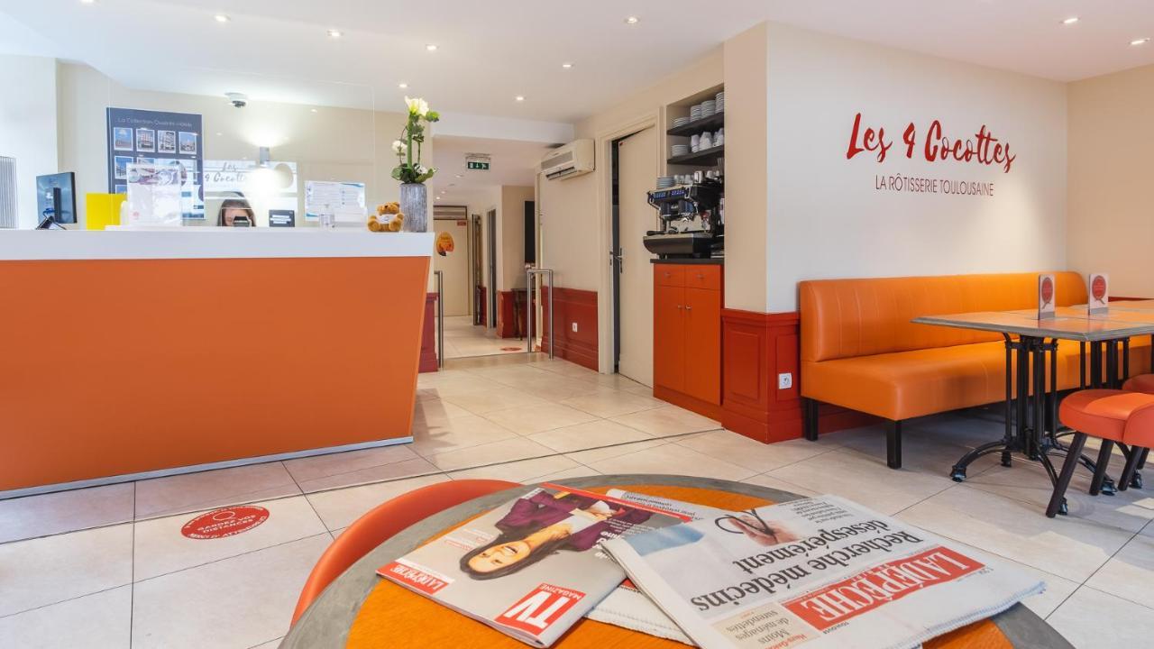 Hotel Ours Blanc - Centre Toulouse Dış mekan fotoğraf