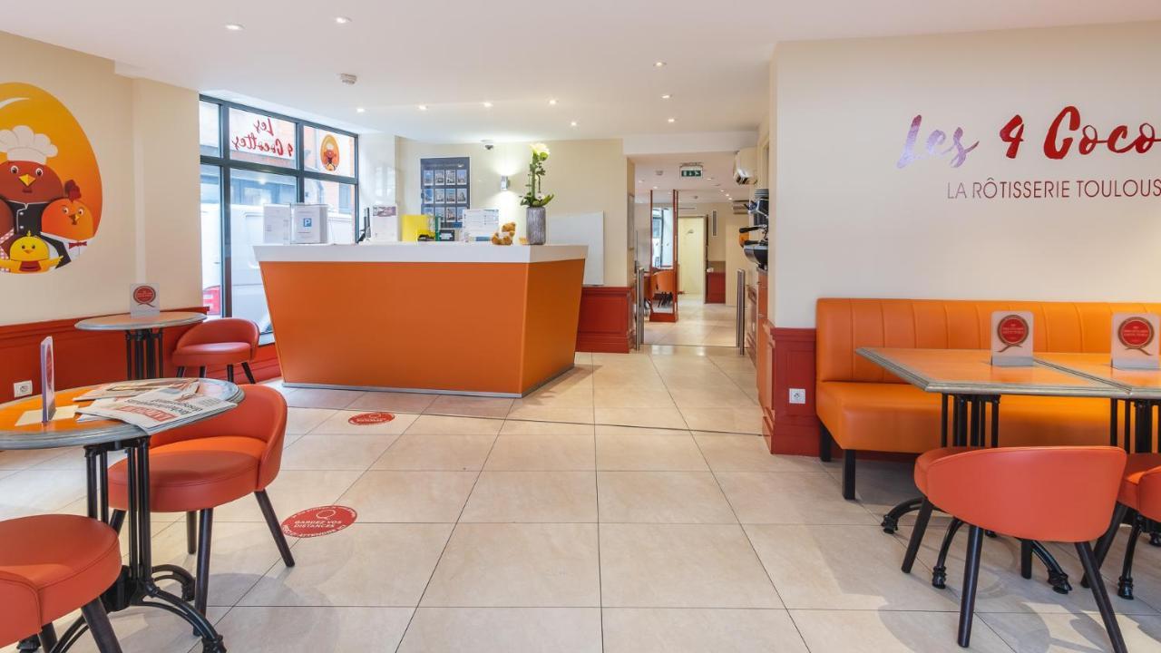 Hotel Ours Blanc - Centre Toulouse Dış mekan fotoğraf