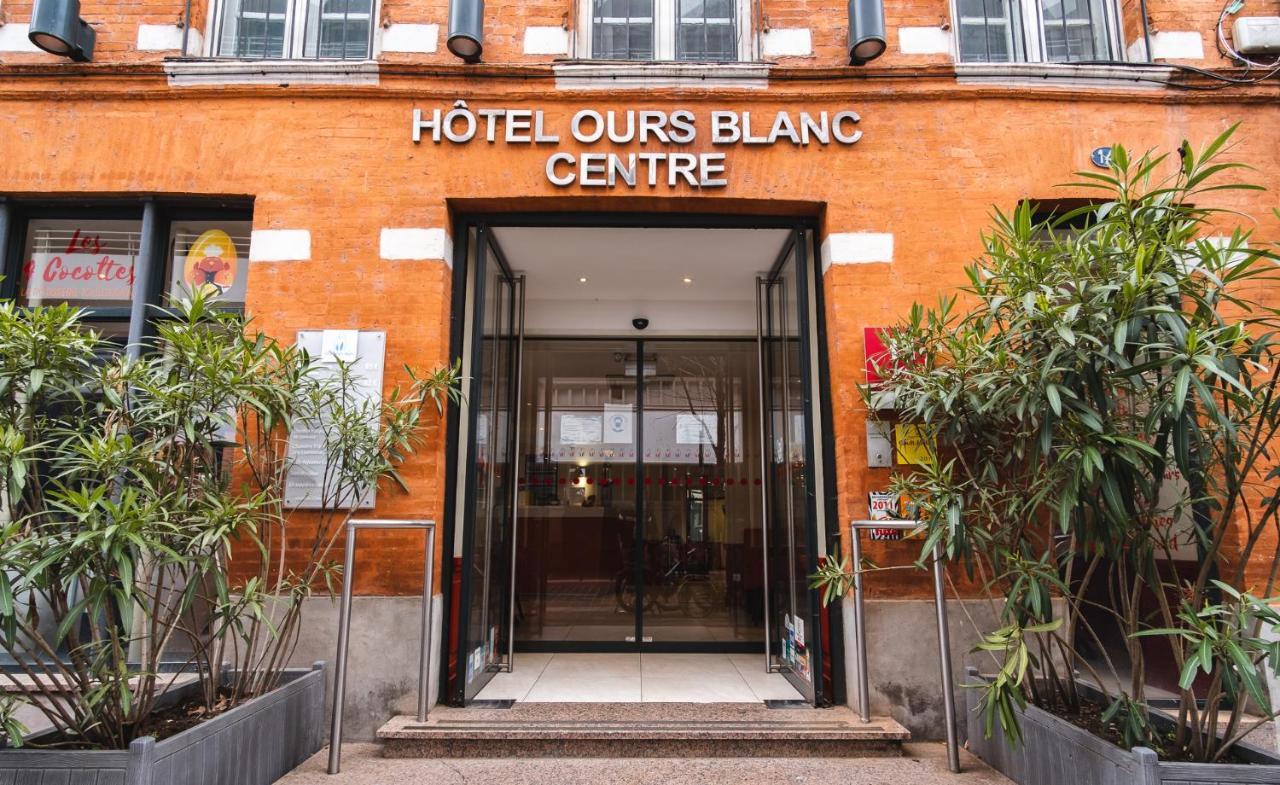 Hotel Ours Blanc - Centre Toulouse Dış mekan fotoğraf