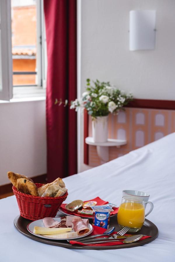 Hotel Ours Blanc - Centre Toulouse Dış mekan fotoğraf