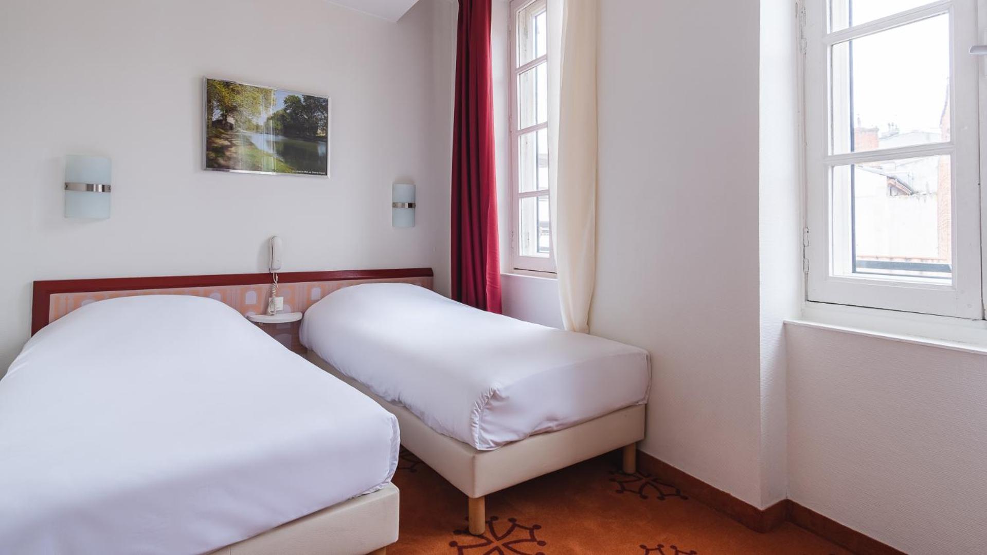 Hotel Ours Blanc - Centre Toulouse Dış mekan fotoğraf