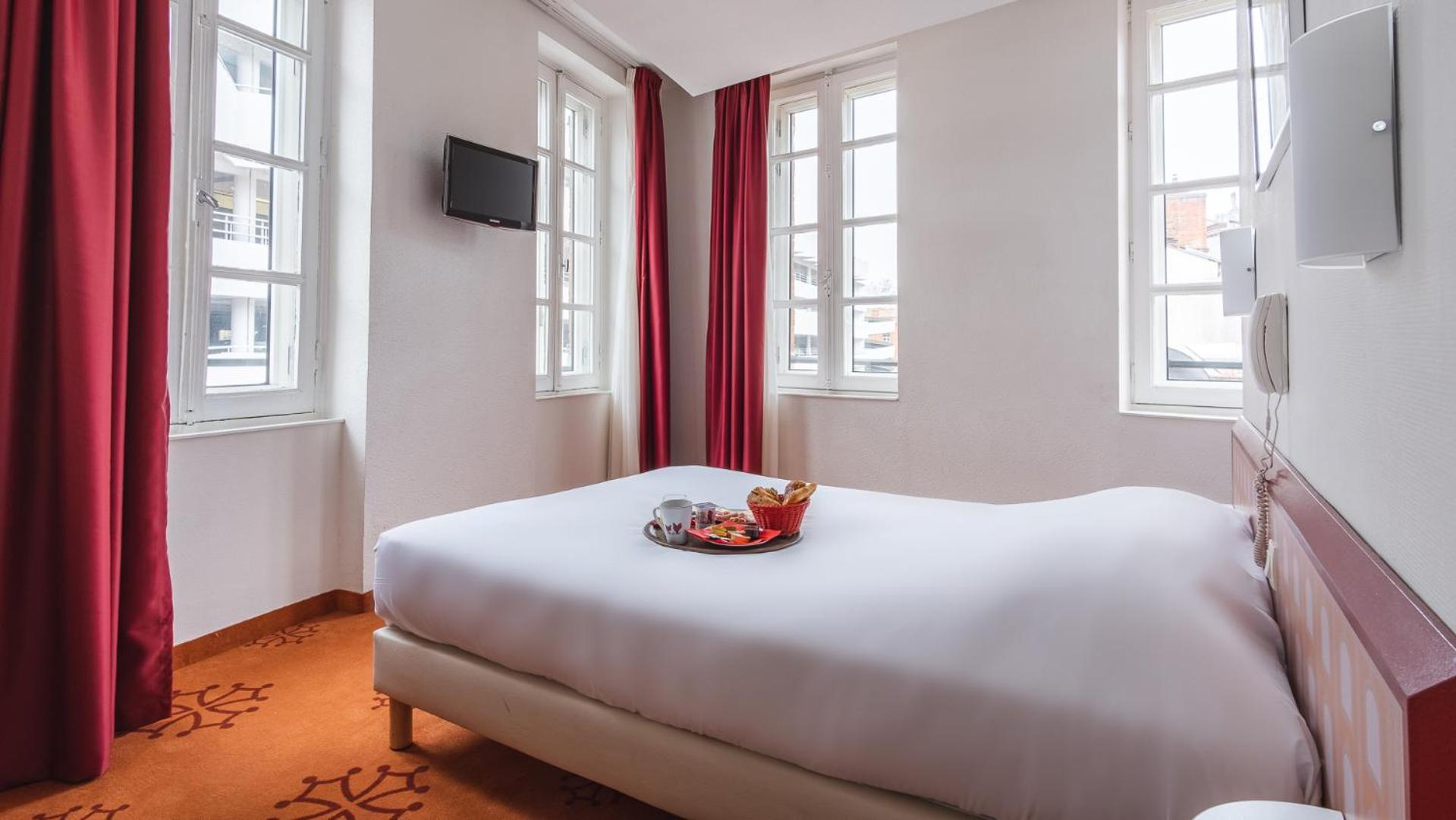 Hotel Ours Blanc - Centre Toulouse Dış mekan fotoğraf