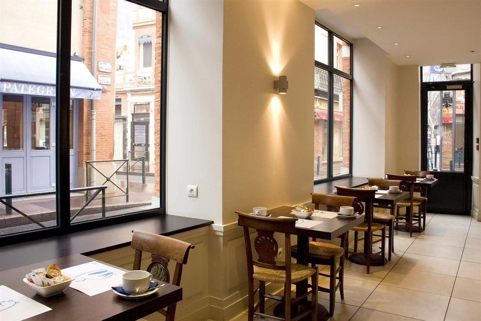Hotel Ours Blanc - Centre Toulouse Dış mekan fotoğraf